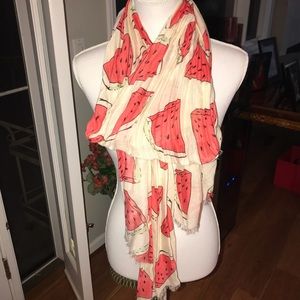 Watermelon Scarf